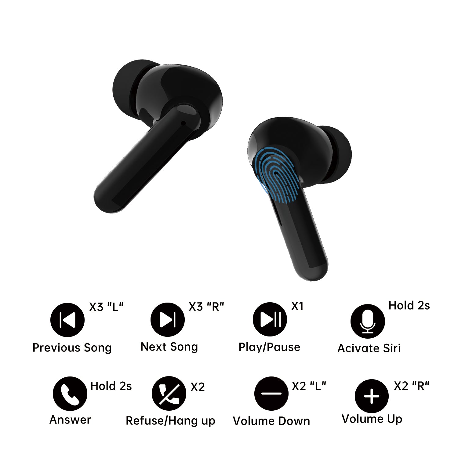 AYNCER Wireless Earbuds