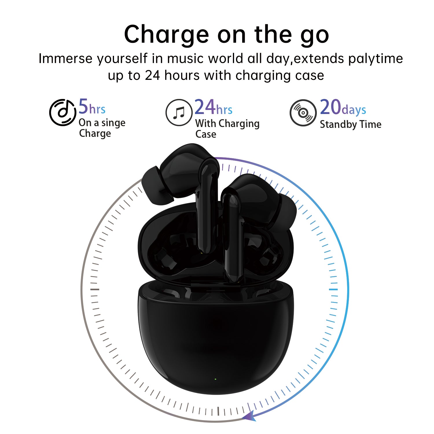 AYNCER Wireless Earbuds